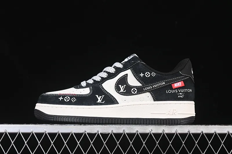 All categories Nk Air Force 1 Air Force series Nk Air Force 1 Low Air Force low-top Nike Air Force 1'07 Low LV joint woven label Air Force 1 low-top casual sneakers CX5050-Y26